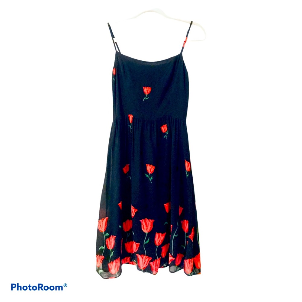 Reformation roses dress